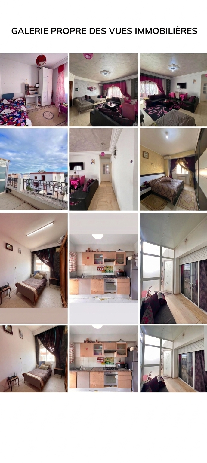 Vente&nbsp;Appart. 4 pi�ces - Tunisie