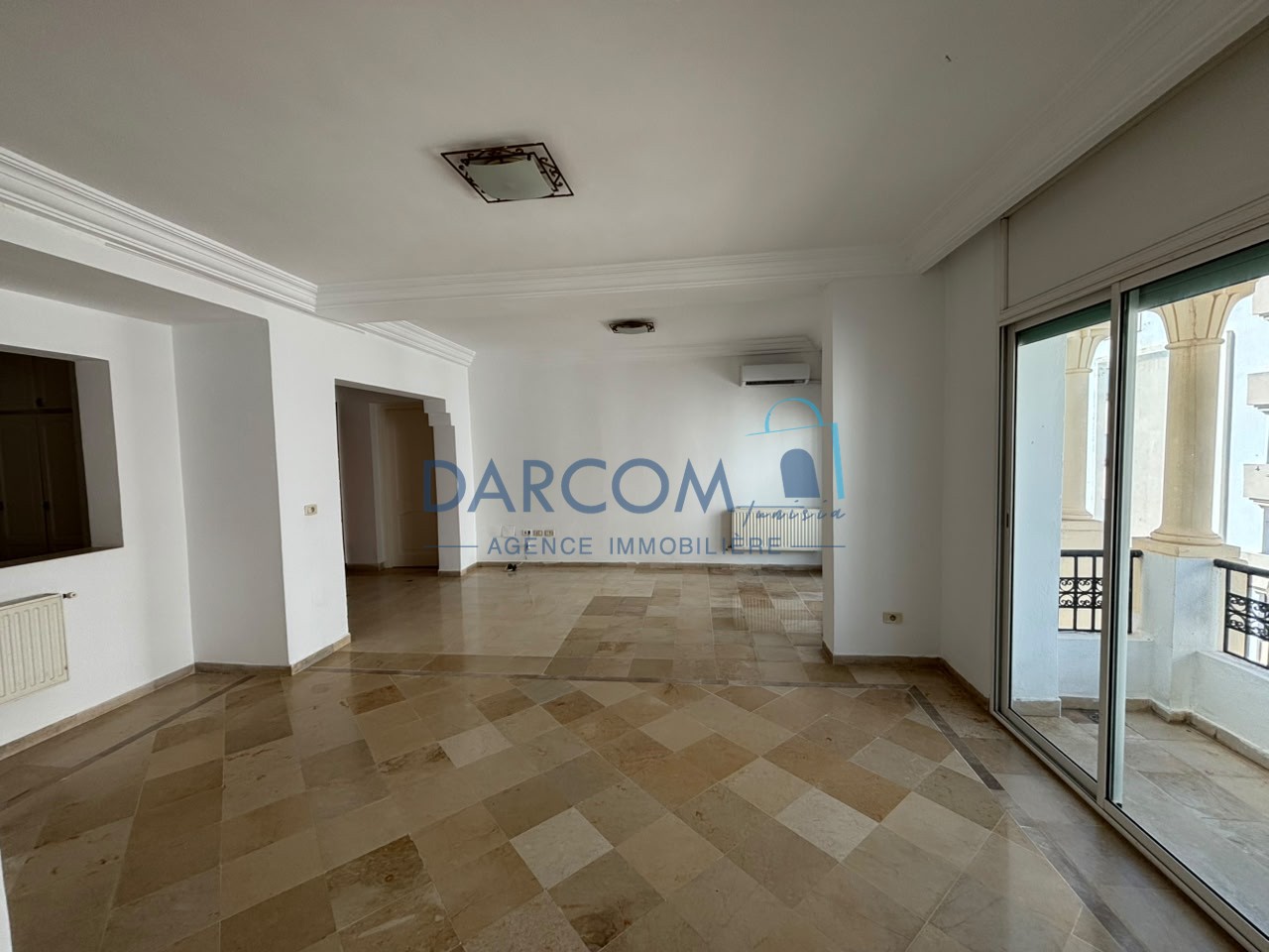 La Marsa&nbsp;El Aouina&nbsp;Vente&nbsp;Appart. 3 pi�ces&nbsp;S2 spacieux � l'aouina