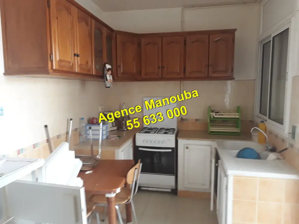 Mannouba&nbsp;La Mannouba&nbsp;Vente&nbsp;Appart. 3 pi�ces&nbsp;Appt s2 avec meuble