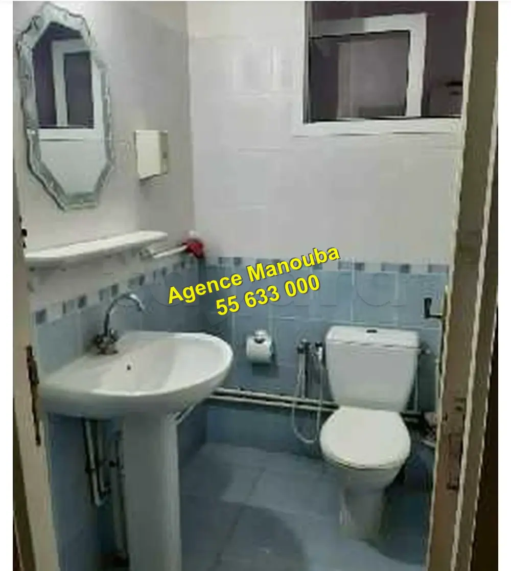 Mannouba&nbsp;La Mannouba&nbsp;Vente&nbsp;Appart. 3 pi�ces&nbsp;Appt s2 avec meuble