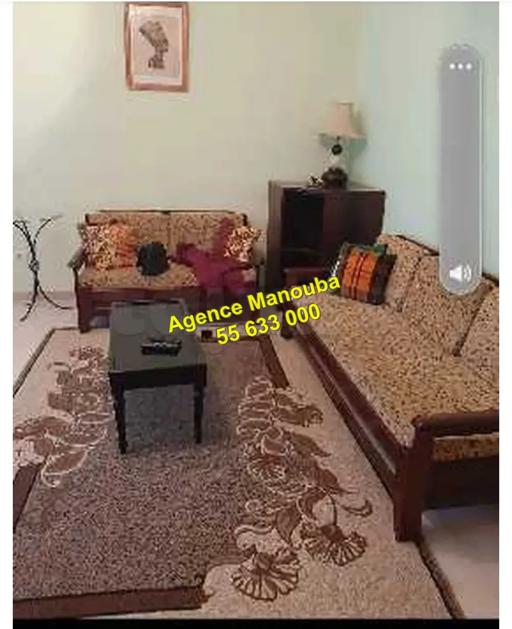 Mannouba&nbsp;La Mannouba&nbsp;Vente&nbsp;Appart. 3 pi�ces&nbsp;Appt s2 avec meuble