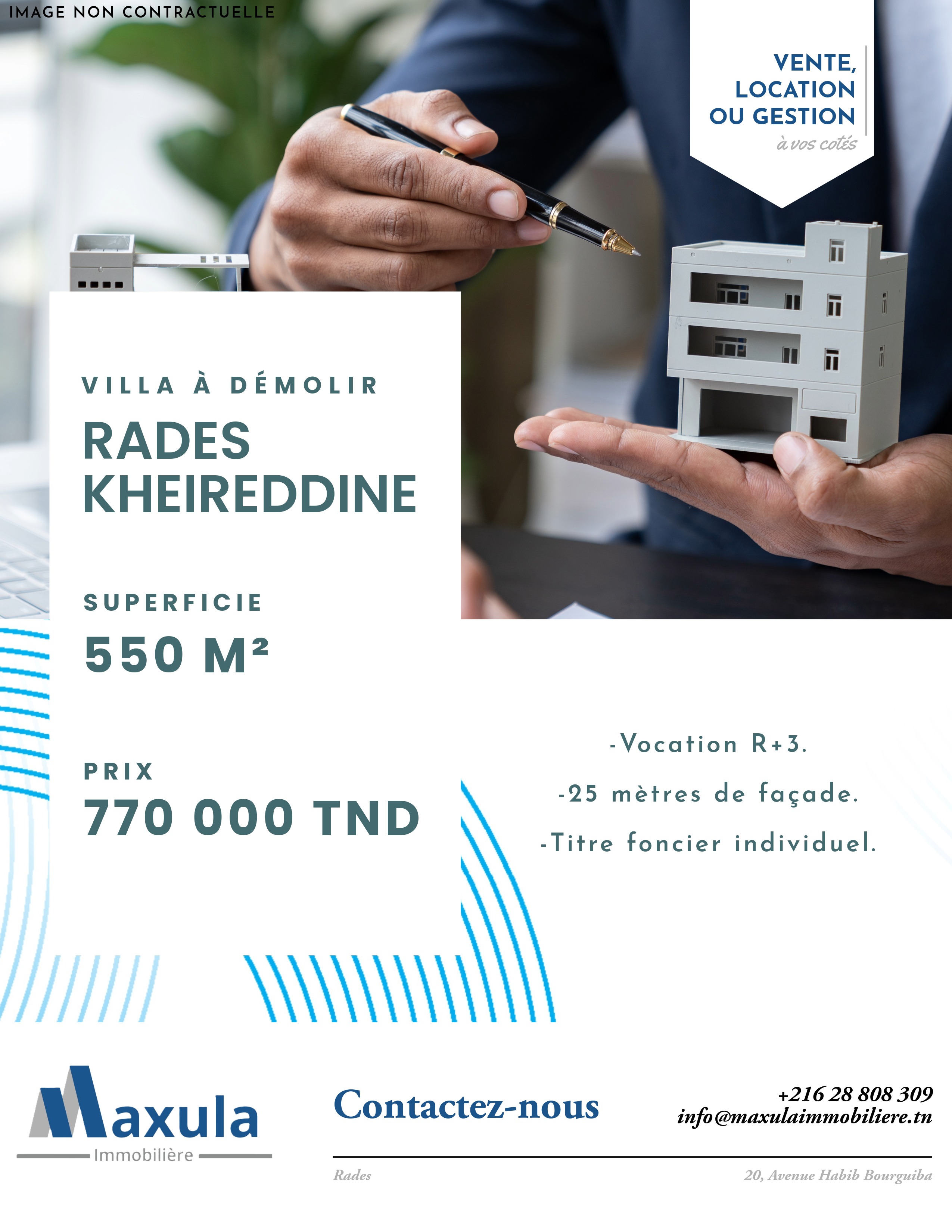 Vente&nbsp;Maisons - Tunisie