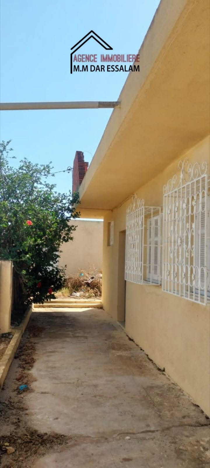 El Haouaria&nbsp;El Gorfa&nbsp;Vente&nbsp;Maisons&nbsp;Maison une maison spacieuse avec un garage