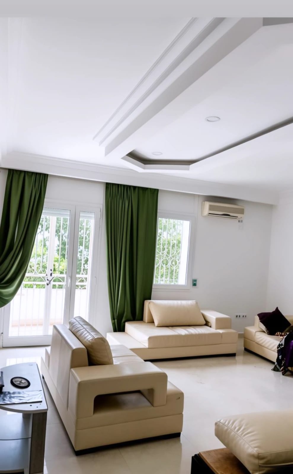 El Menzah&nbsp;El Manar 2&nbsp;Vente&nbsp;Appart. 2 pi�ces&nbsp;Joli appartement s2 rdc r�nouv�