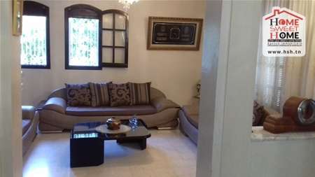 Hammam Chatt&nbsp;Hammam Chatt&nbsp;Vente&nbsp;Appart. 4 pi�ces&nbsp;Villa angiolettii � hammem chatt
