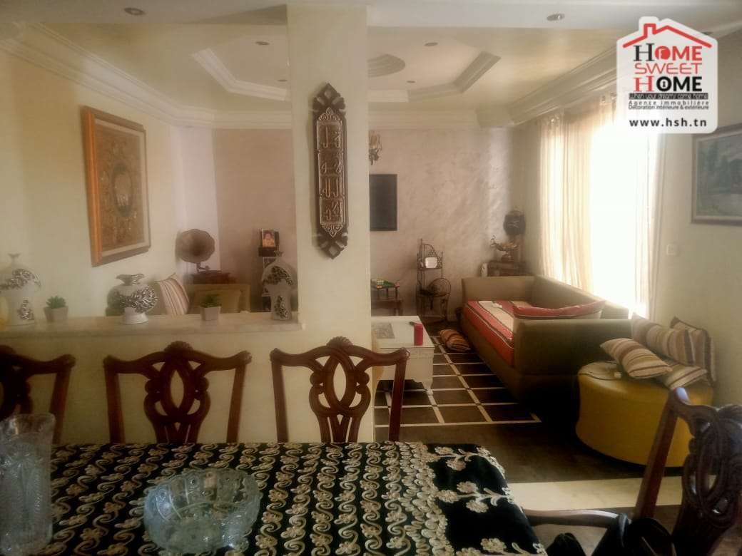 Ben Arous&nbsp;Ben Arous&nbsp;Vente&nbsp;Appart. 4 pi�ces&nbsp;Etage de villa amigos � ben arous