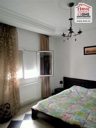 Nouvelle Medina&nbsp;El Yasminette&nbsp;Vente&nbsp;Appart. 5 pi�ces+&nbsp;Etage de villa silvestro � yassminette ben arous