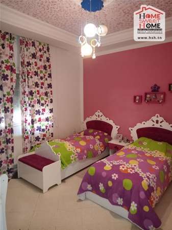 Nouvelle Medina&nbsp;El Yasminette&nbsp;Vente&nbsp;Appart. 5 pi�ces+&nbsp;Etage de villa silvestro � yassminette ben arous