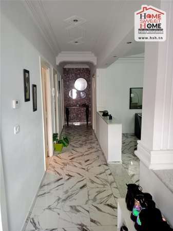 Nouvelle Medina&nbsp;El Yasminette&nbsp;Vente&nbsp;Appart. 5 pi�ces+&nbsp;Etage de villa silvestro � yassminette ben arous