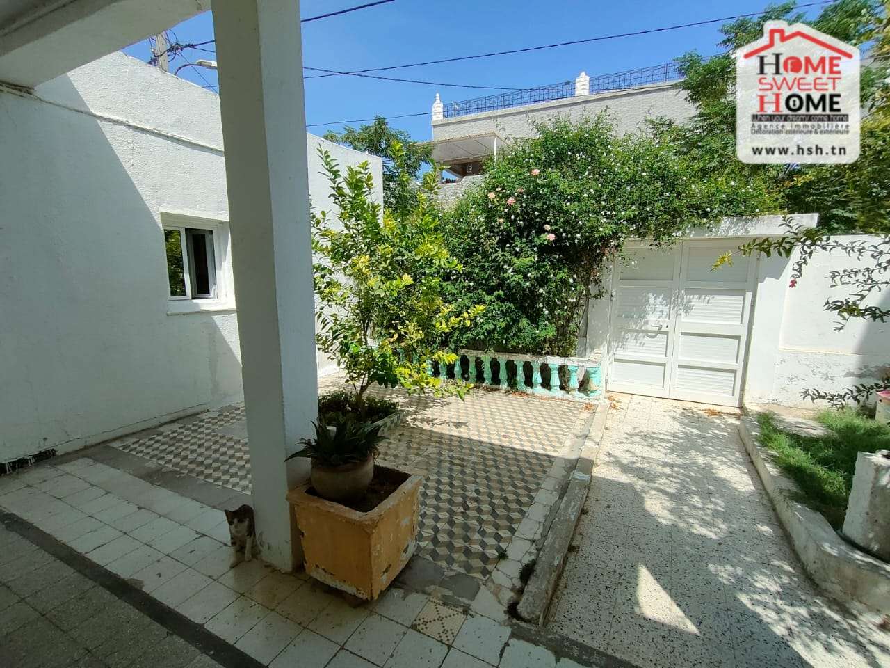 Megrine&nbsp;Sidi Rezig&nbsp;Vente&nbsp;Appart. 5 pi�ces+&nbsp;Villa tourkiya � sidi rezigue