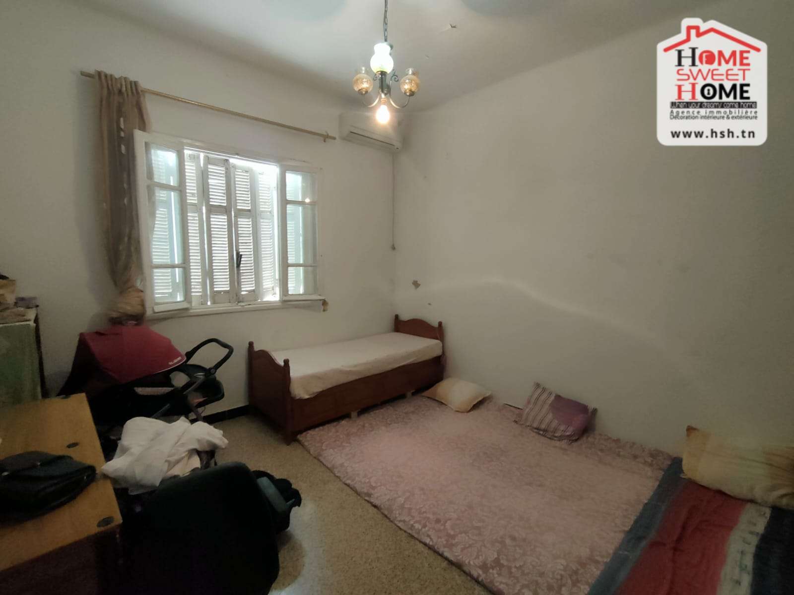 Megrine&nbsp;Megrine&nbsp;Vente&nbsp;Appart. 5 pi�ces+&nbsp;Villa ramla � m�grine