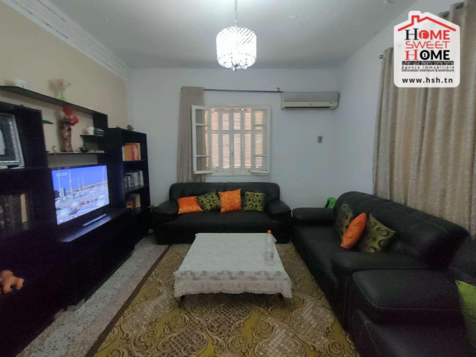 Megrine&nbsp;Megrine&nbsp;Vente&nbsp;Appart. 5 pi�ces+&nbsp;Villa ramla � m�grine