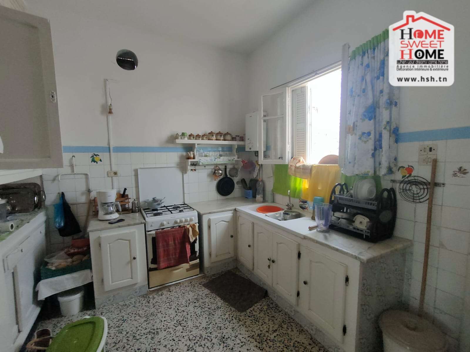 Megrine&nbsp;Megrine&nbsp;Vente&nbsp;Appart. 5 pi�ces+&nbsp;Villa ramla � m�grine