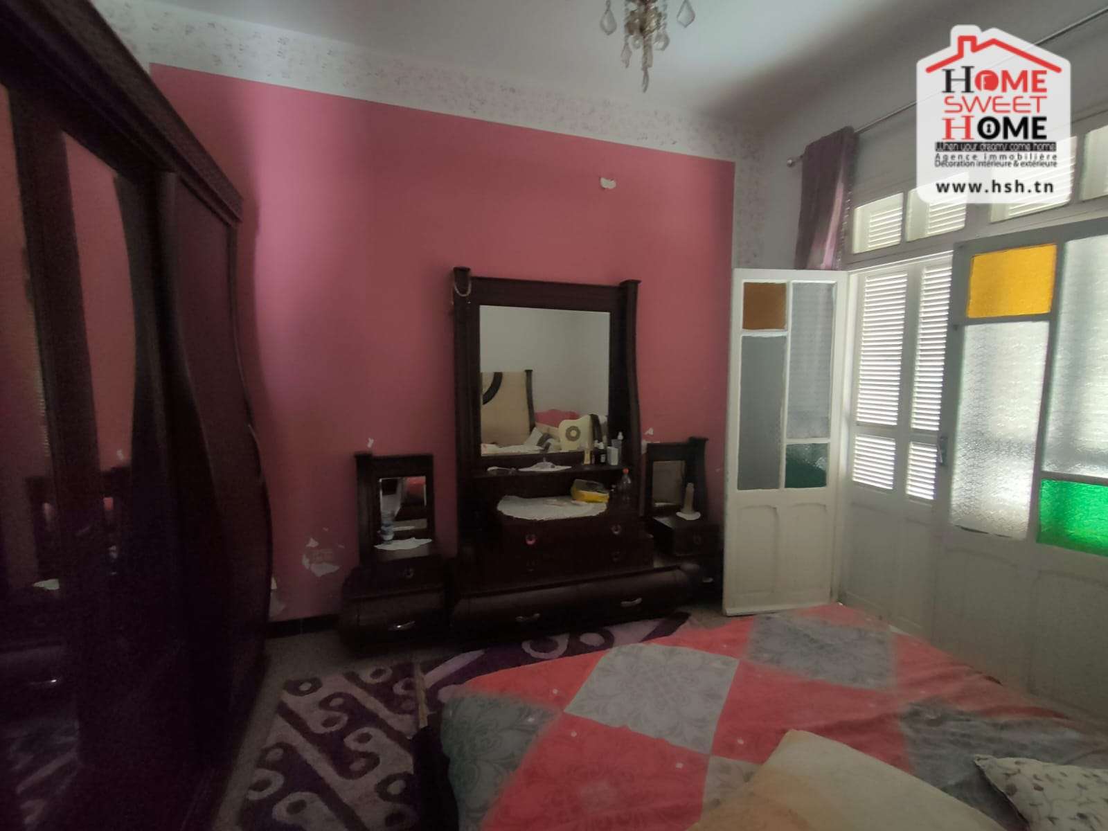Megrine&nbsp;Megrine&nbsp;Vente&nbsp;Appart. 5 pi�ces+&nbsp;Villa ramla � m�grine