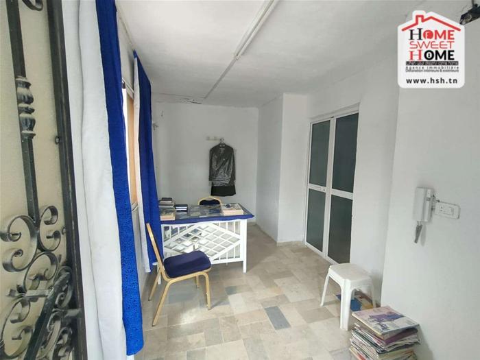 Rades&nbsp;Rades Mongil&nbsp;Vente&nbsp;Appart. 5 pi�ces+&nbsp;Villa manuella � mongil rades