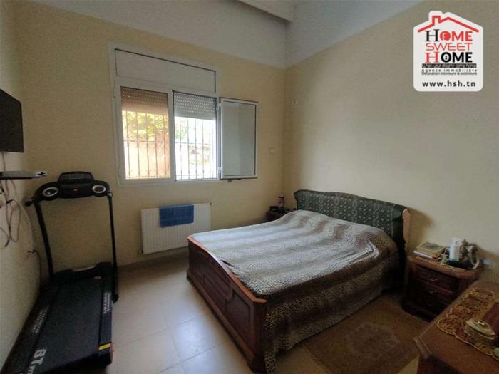 Rades&nbsp;Rades Mongil&nbsp;Vente&nbsp;Appart. 5 pi�ces+&nbsp;Villa manuella � mongil rades