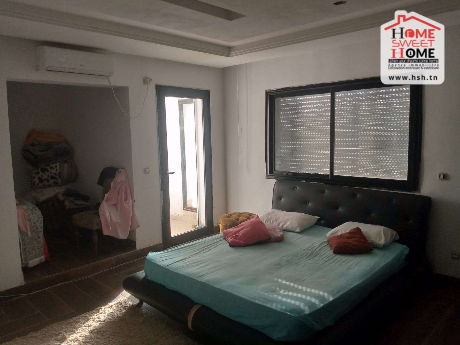 Hammam Chatt&nbsp;Borj Cedria&nbsp;Vente&nbsp;Appart. 5 pi�ces+&nbsp;Villa arachidi � borj cedria