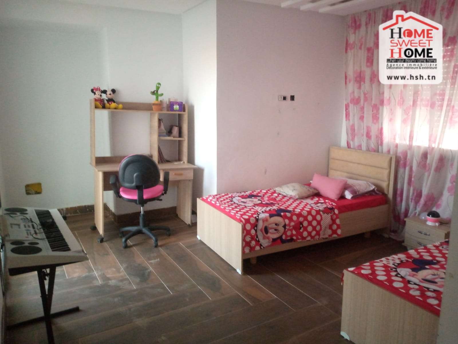 Hammam Chatt&nbsp;Borj Cedria&nbsp;Vente&nbsp;Appart. 5 pi�ces+&nbsp;Villa arachidi � borj cedria