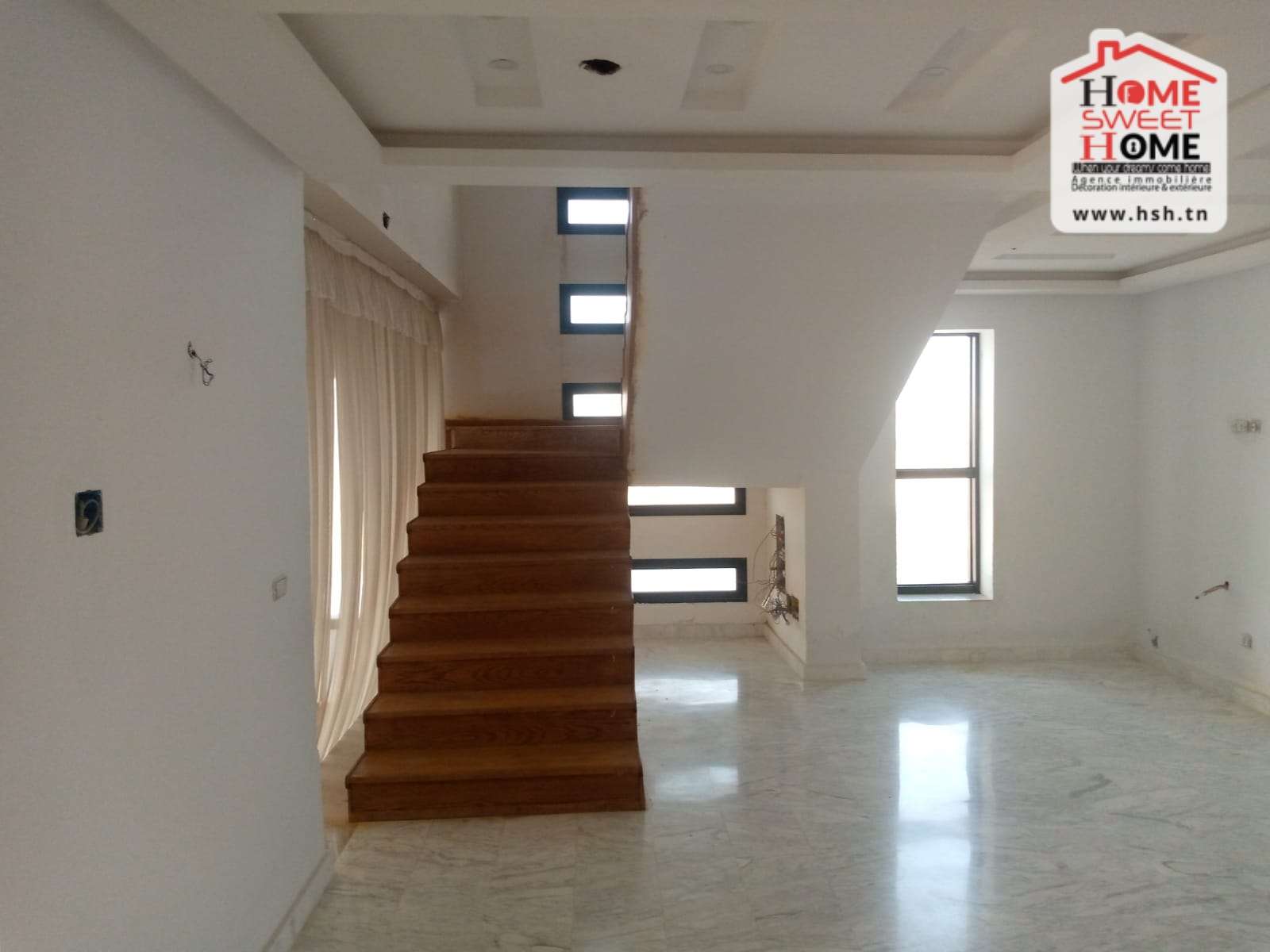 Hammam Chatt&nbsp;Borj Cedria&nbsp;Vente&nbsp;Appart. 5 pi�ces+&nbsp;Villa arachidi � borj cedria