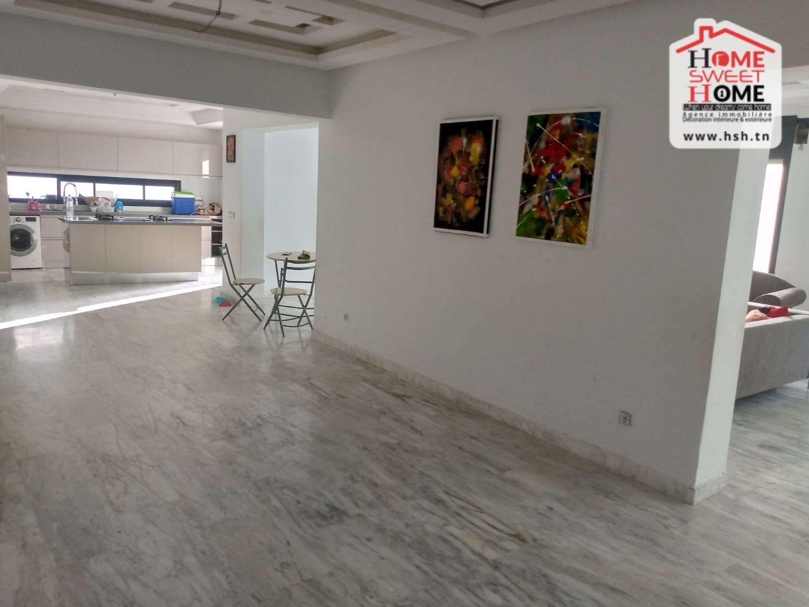 Vente Appart. 5 pièces+ - Tunisie