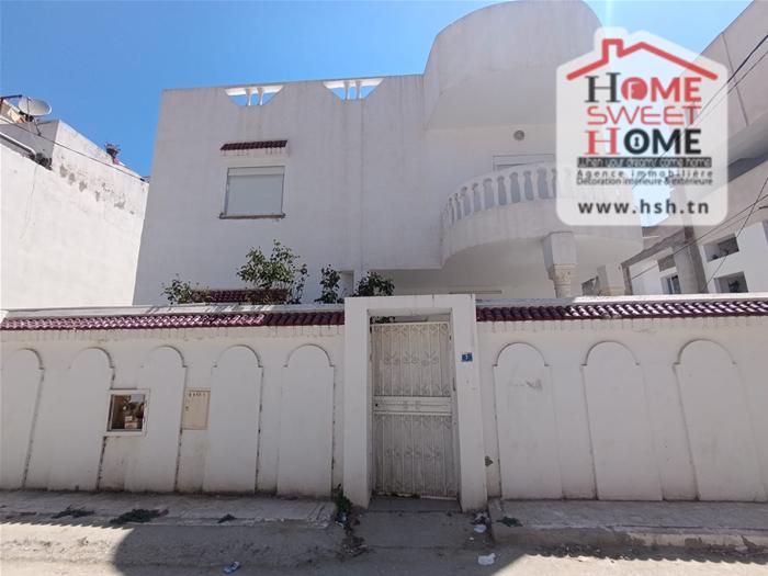 La Marsa&nbsp;Cite Bhar Lazreg&nbsp;Vente&nbsp;Maisons&nbsp;Immeuble maribelle au bhar lazreg