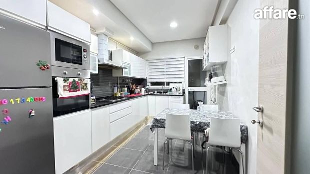 La Marsa&nbsp;Cite Erriadh&nbsp;Vente&nbsp;Appart. 2 pi�ces&nbsp;Appartement s2 avc ascenseur
