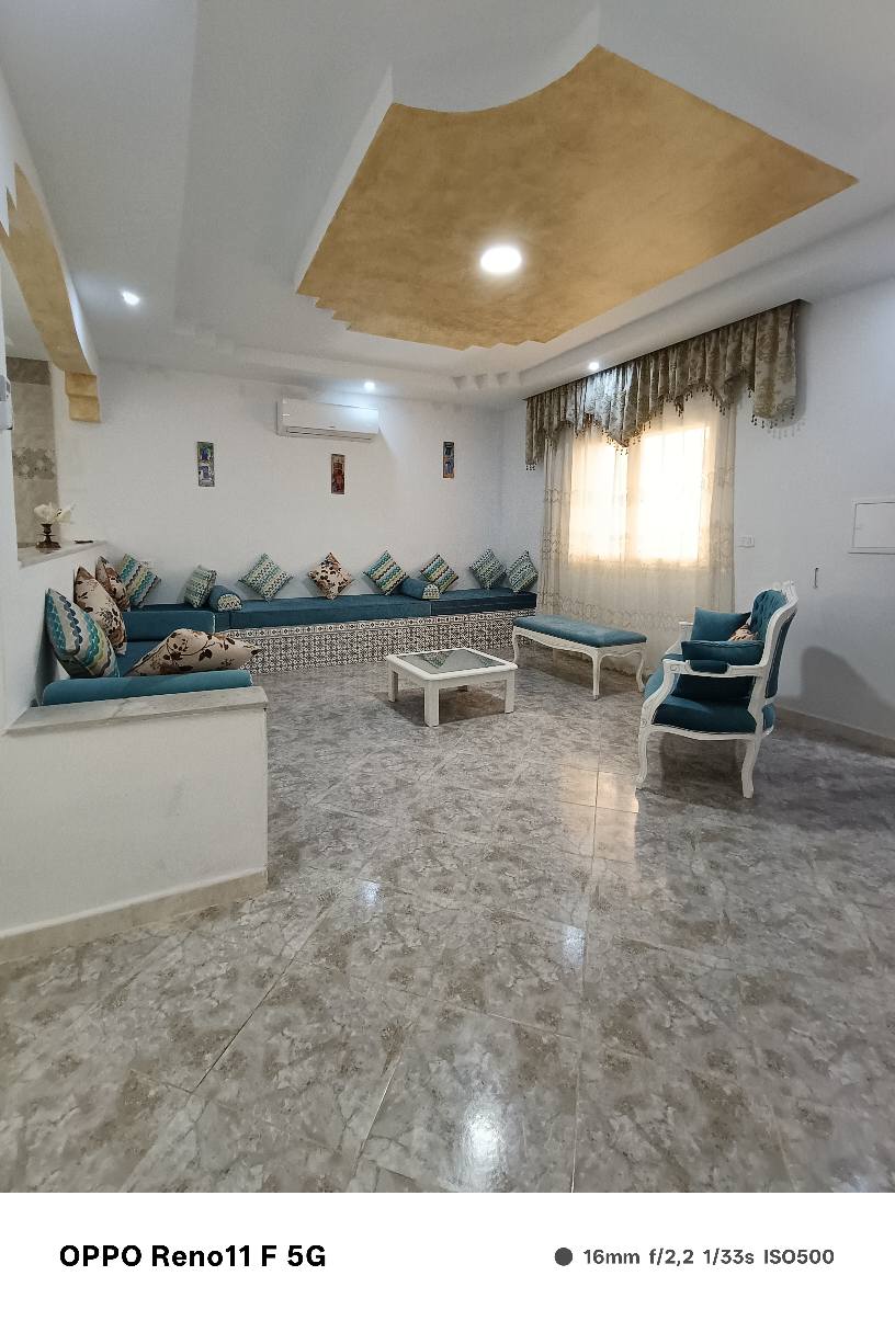 El Haouaria&nbsp;Cite El Izdihar&nbsp;Vente&nbsp;Maisons&nbsp;Une villa avec un studio a  el hawareya