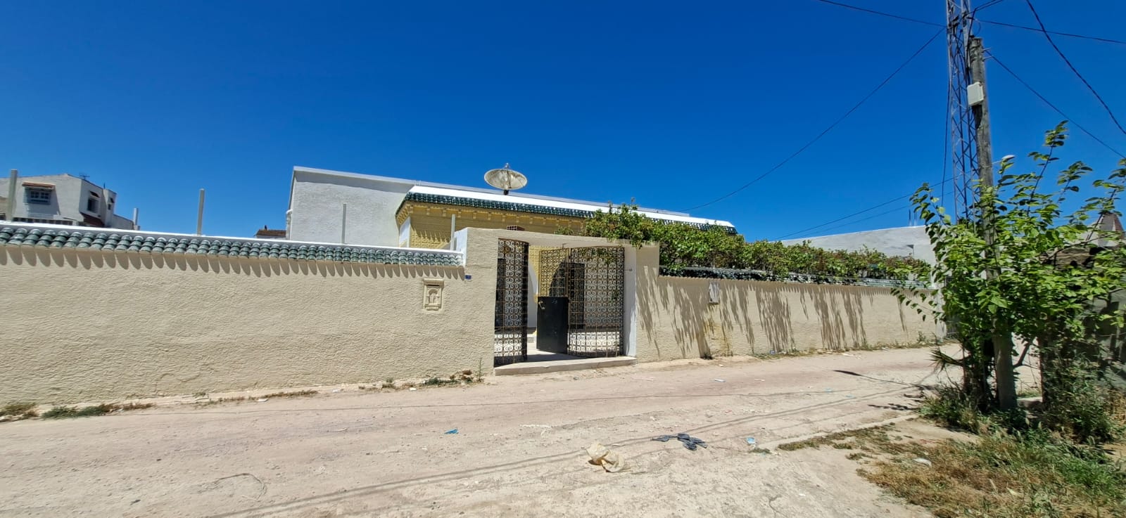 Raoued&nbsp;Cite Chaker&nbsp;Vente&nbsp;Maisons&nbsp;Maison studio