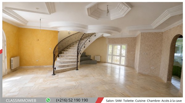 Hammam Chatt&nbsp;Borj Cedria&nbsp;Vente&nbsp;Duplex&nbsp;Immeuble standing de 380 m2 couvert