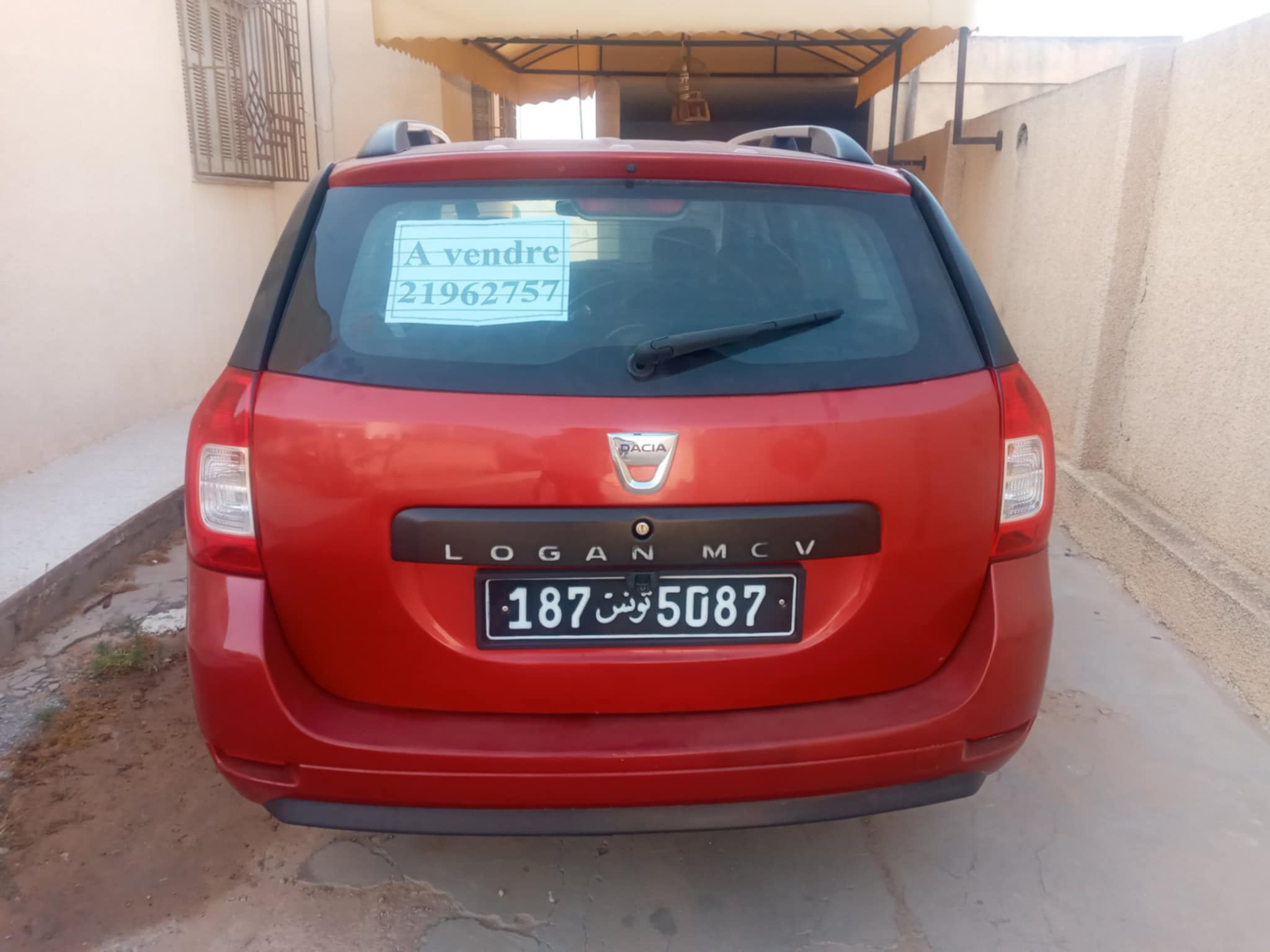 Sfax Ville&nbsp;Sfax&nbsp;Dacia&nbsp;Logan&nbsp;Av dacia logan