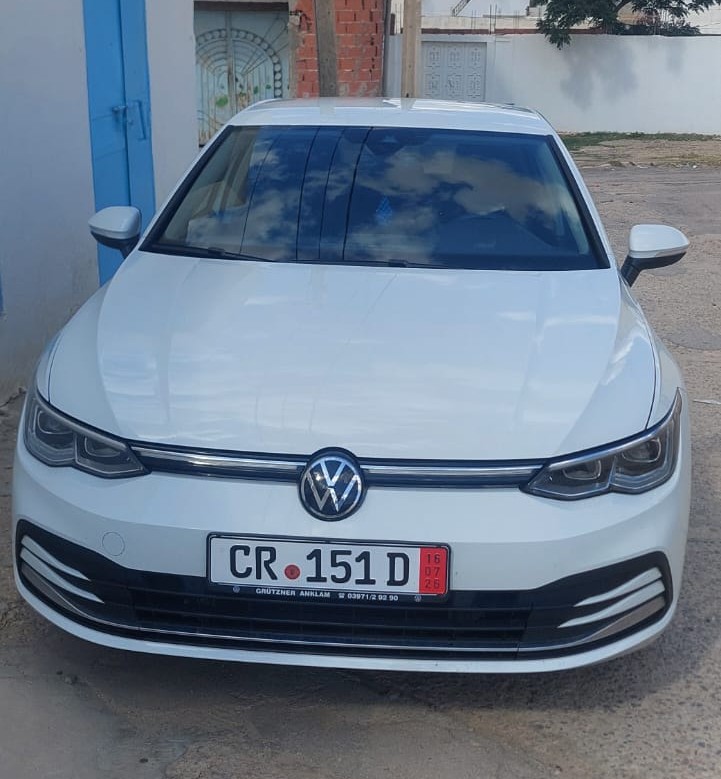 Ain Zaghouan&nbsp;Ain Zaghouan&nbsp;Volkswagen&nbsp;Golf SW&nbsp;Golf 8 style hybride rechargeable imp d'allemagne