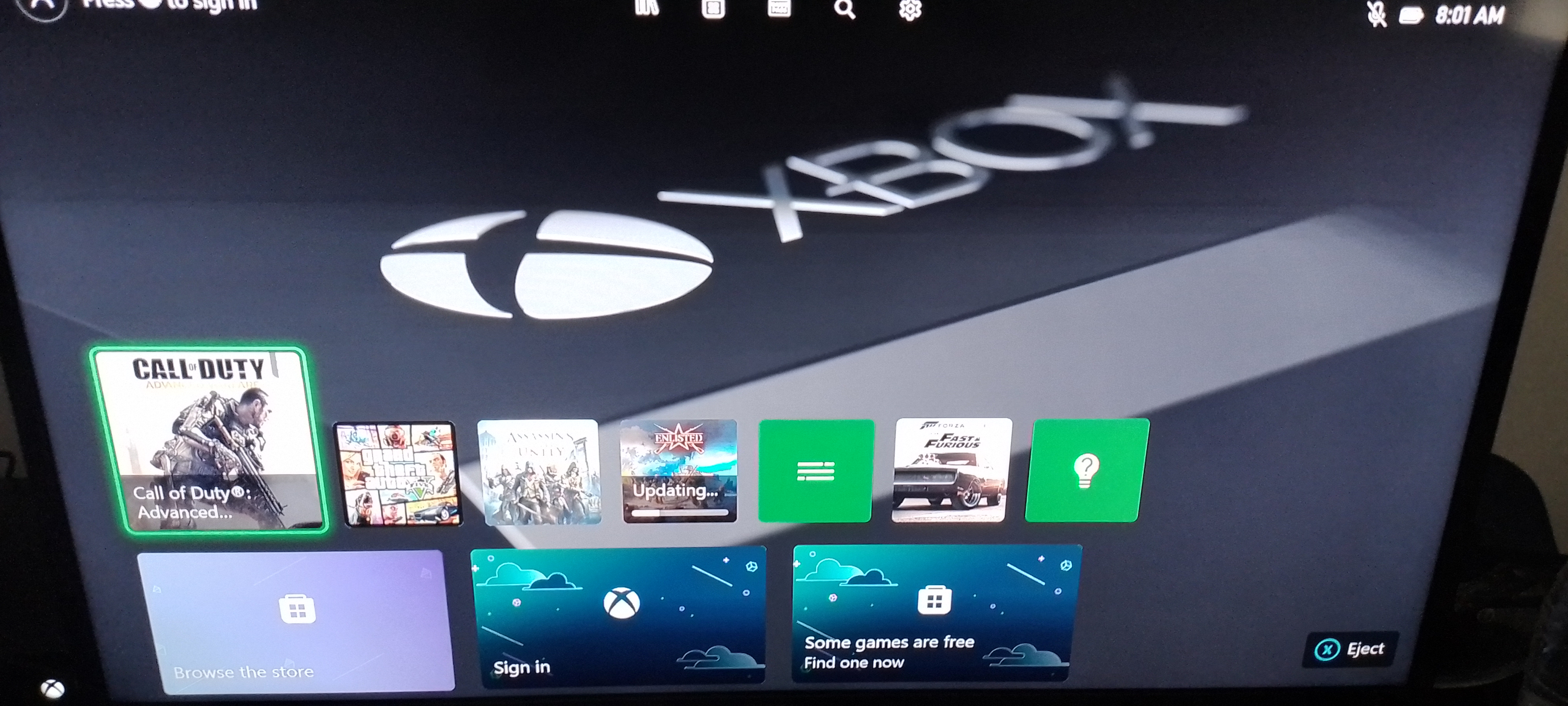 La Marsa&nbsp;Gammart&nbsp;Autre&nbsp;Autre&nbsp;Xbox 1 tres bon etat plusieurs jeux