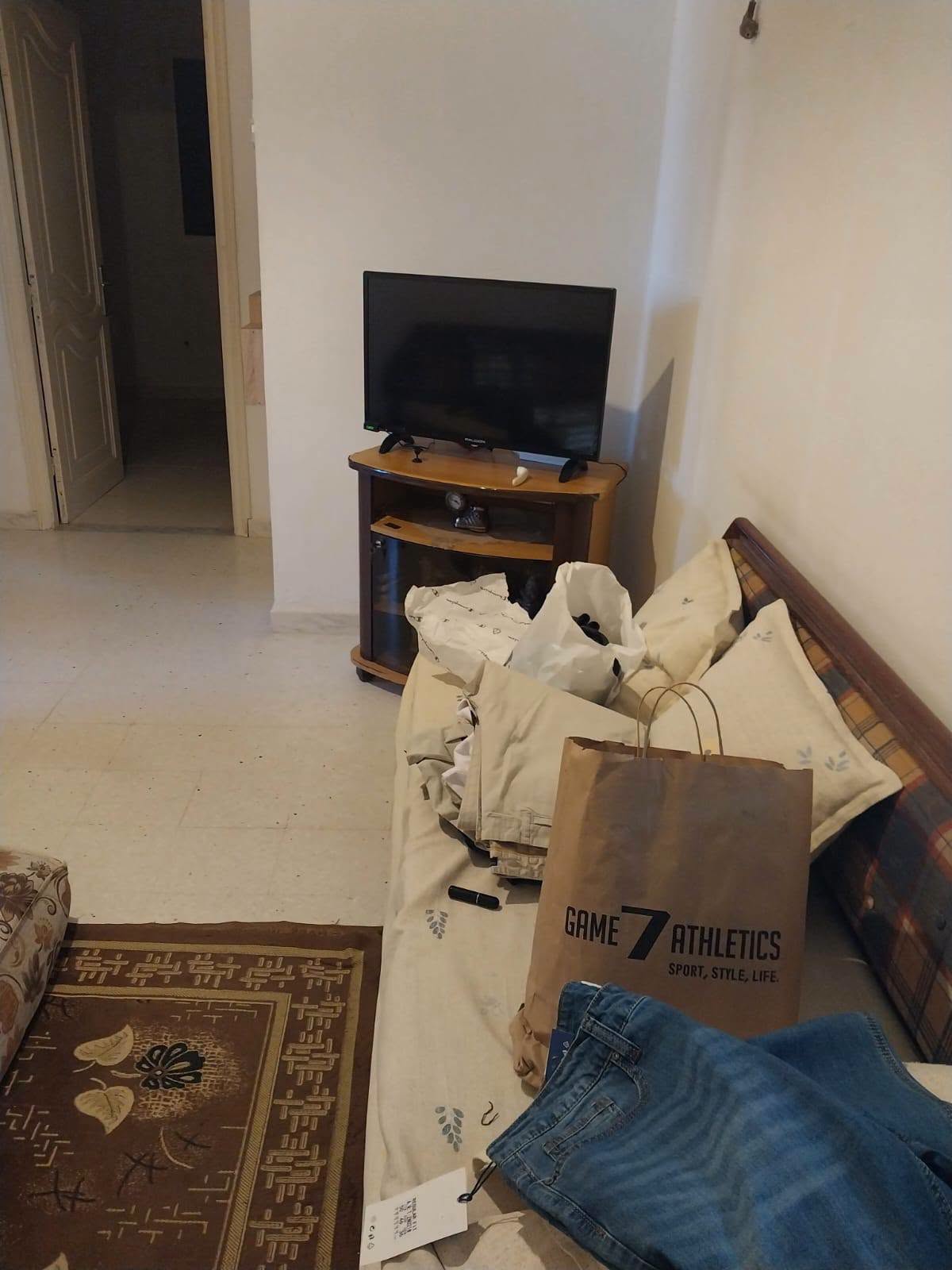 Mannouba&nbsp;La Mannouba&nbsp;Vente&nbsp;Appart. 5 pi�ces+&nbsp;Offre d'investissement  etage de villa