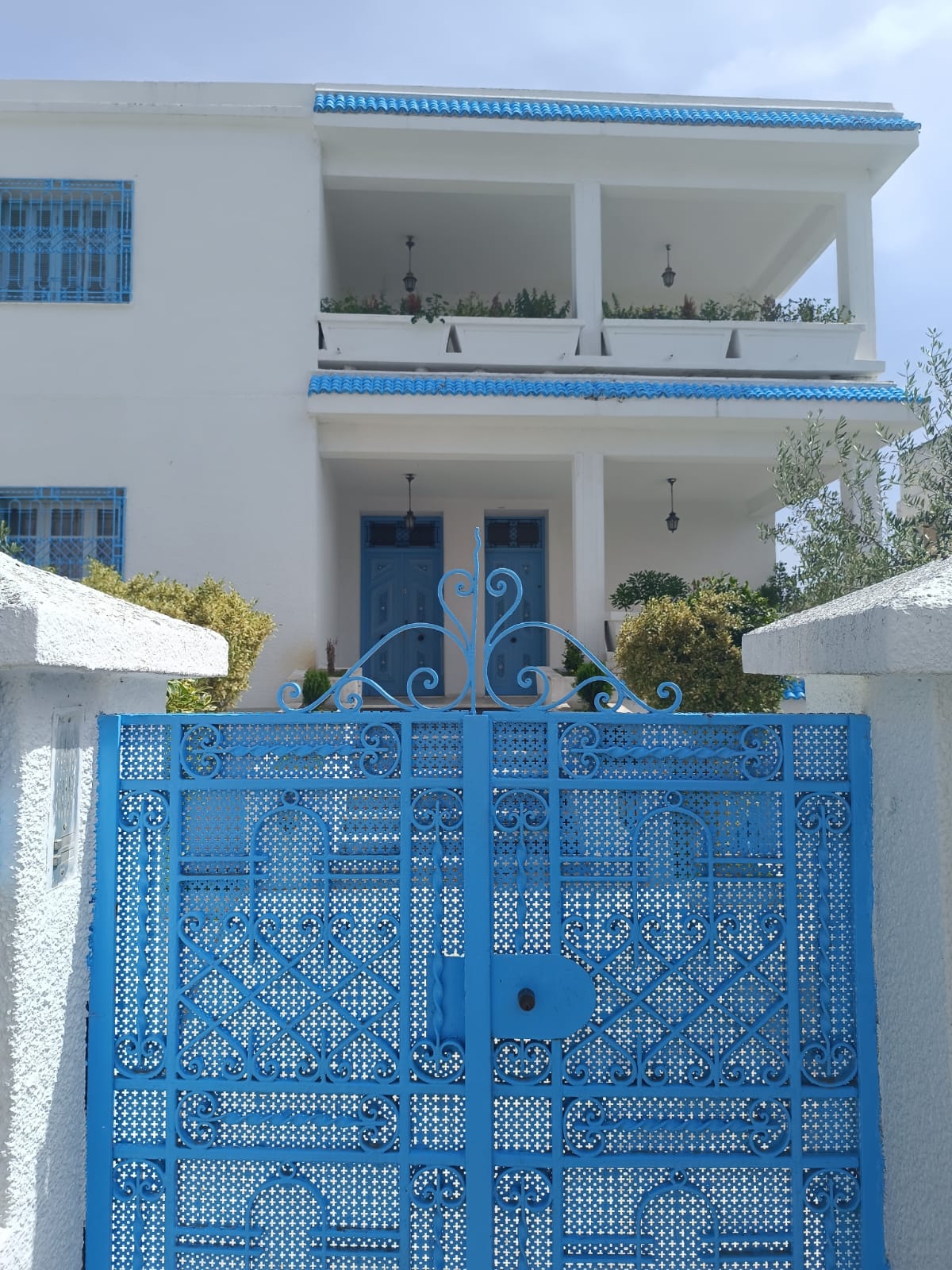 El Menzah&nbsp;El Menzah 9&nbsp;Vente&nbsp;Maisons&nbsp;Villa 3 niveaux s�par�s 697m2 el menzah 7