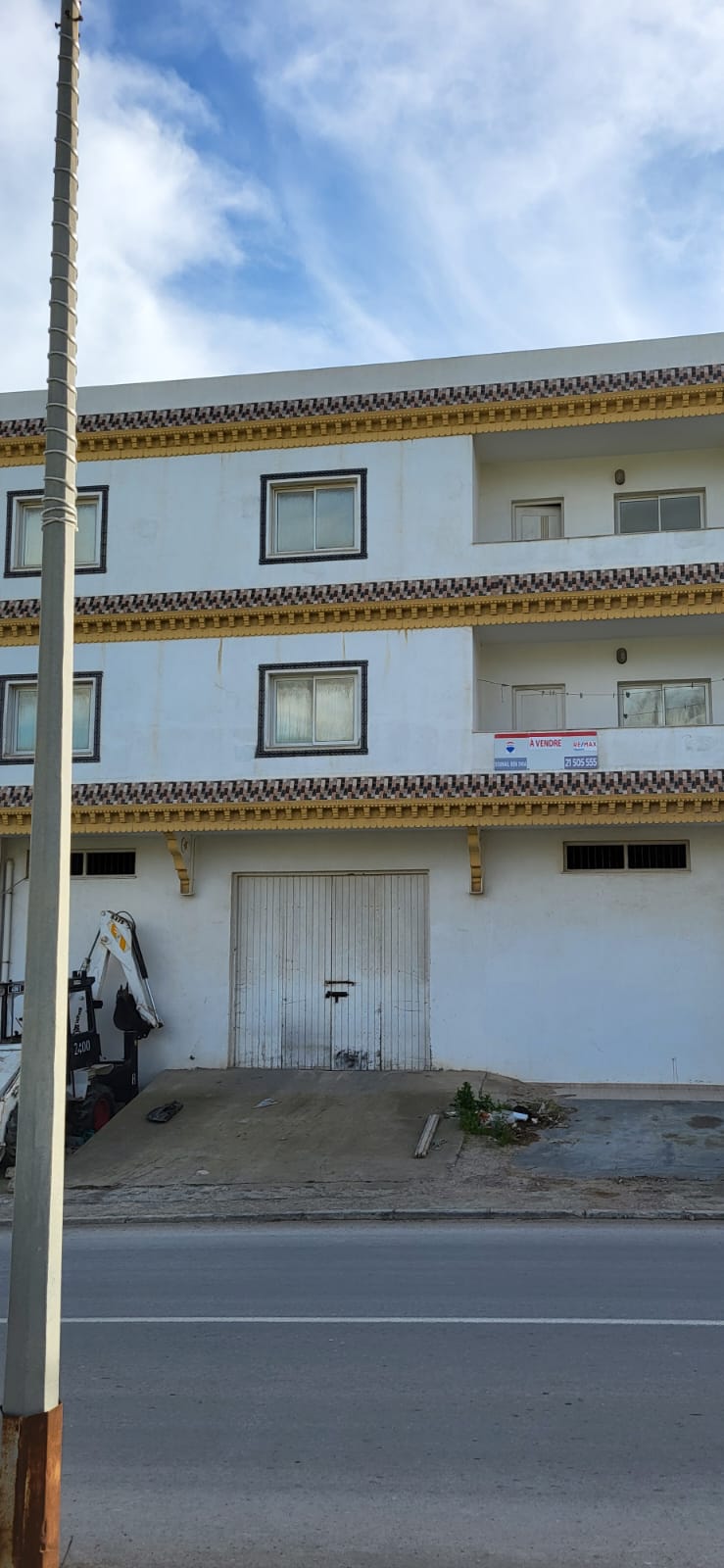 Ras Jebel&nbsp;Rafraf&nbsp;Vente&nbsp;Autre&nbsp;Immeuble r2 � fort potentiel