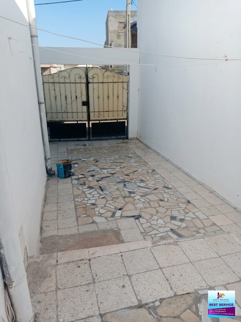Bizerte Nord&nbsp;Cite De La Sante&nbsp;Vente&nbsp;Autre&nbsp;Duplex ind�pendant avec 4 pi�ces