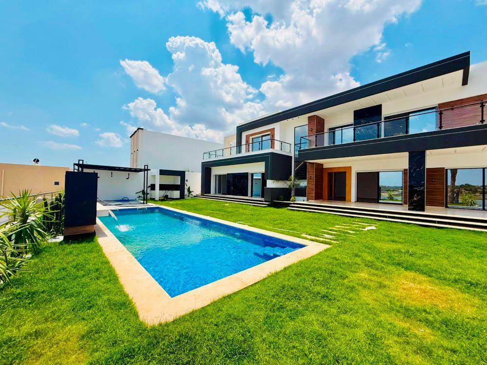 Hammamet&nbsp;Hammamet&nbsp;Vente&nbsp;Maisons&nbsp;V653 villa elegance t