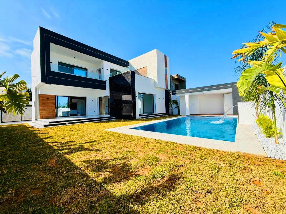 Hammamet&nbsp;Hammamet&nbsp;Vente&nbsp;Maisons&nbsp;V631 villa camelia sidi hammed