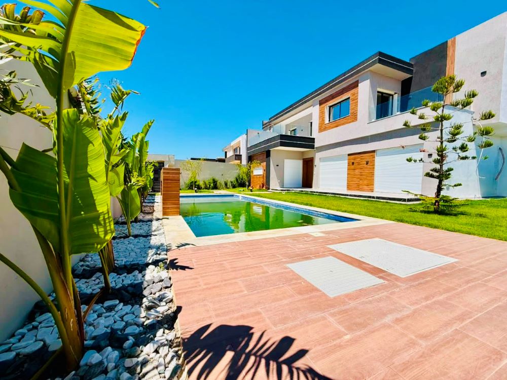 Hammamet&nbsp;Hammamet&nbsp;Vente&nbsp;Maisons&nbsp;V630 villa parfois 1 g
