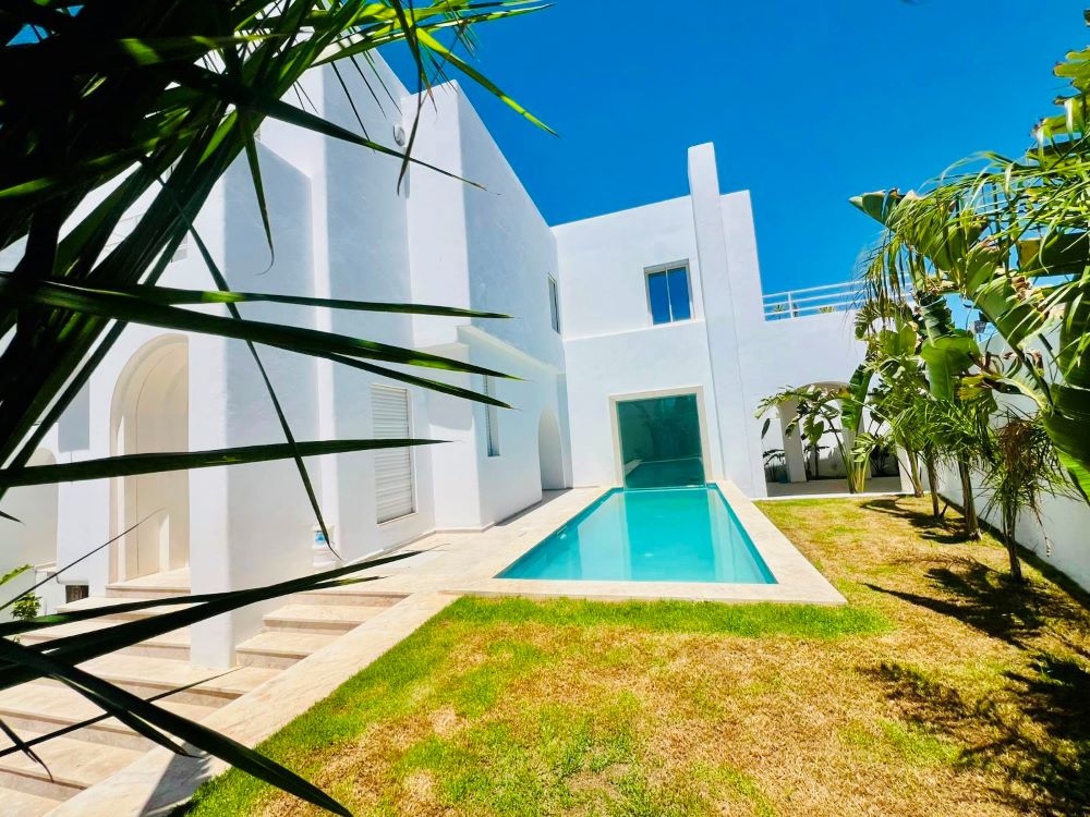 Hammamet&nbsp;Hammamet&nbsp;Vente&nbsp;Maisons&nbsp;V651 villa la rosali 2 sd