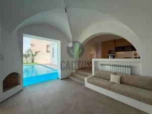 Hammamet&nbsp;Hammamet&nbsp;Vente&nbsp;Maisons&nbsp;   villa grecque  hammamet ref759a
