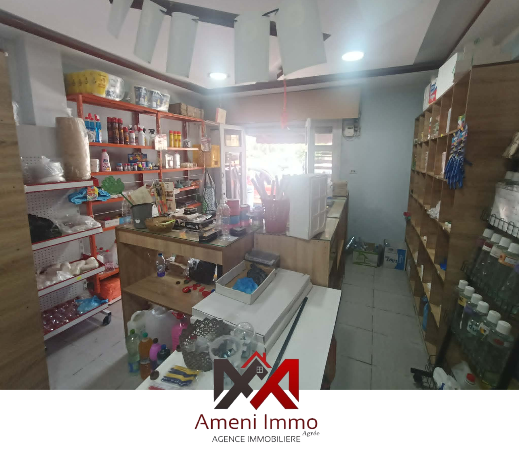 Ben Arous&nbsp;Ben Arous&nbsp;Vente&nbsp;Appart. 2 pi�ces&nbsp;Fond de commerce � ben arous  avenue bizerte