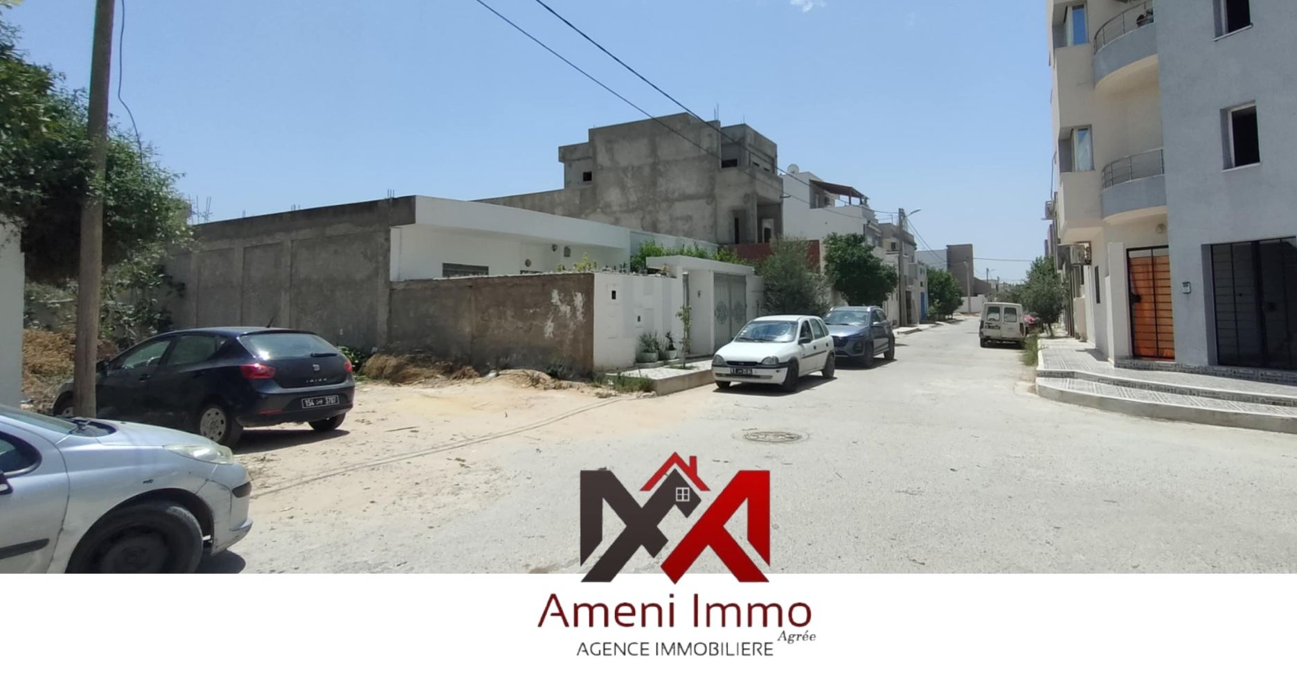 Fouchana&nbsp;Fouchana&nbsp;Vente&nbsp;Autre&nbsp;Lot de terrain nu � cit� el hidhab