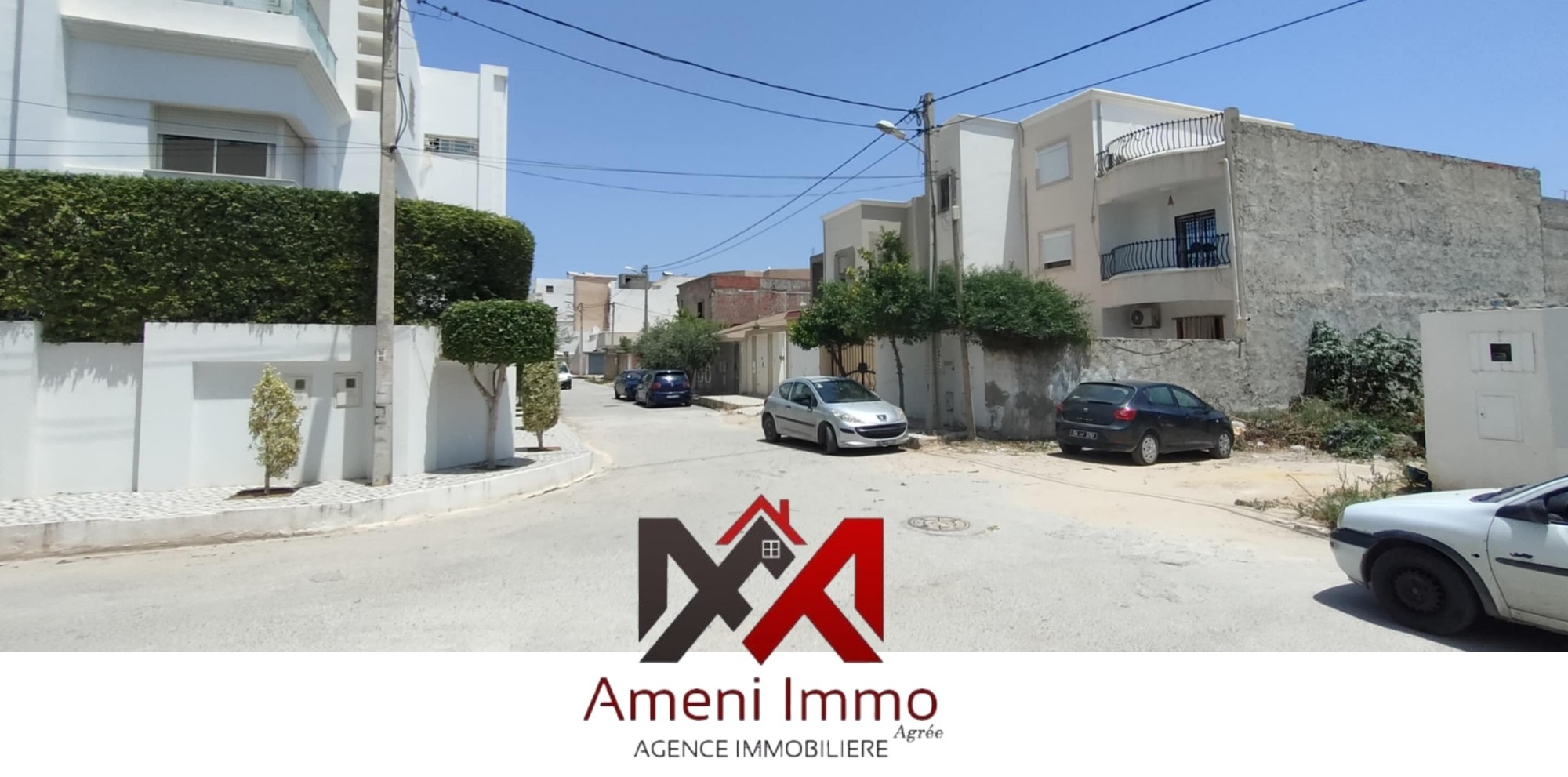 Fouchana&nbsp;Fouchana&nbsp;Vente&nbsp;Autre&nbsp;Lot de terrain nu � cit� el hidhab