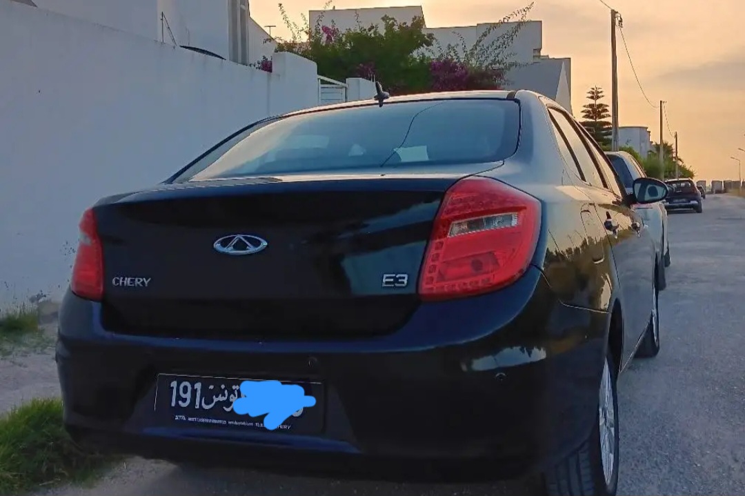 El Mourouj&nbsp;El Mourouj&nbsp;Chery&nbsp;Autre Mod�le&nbsp;Chery e3 2016