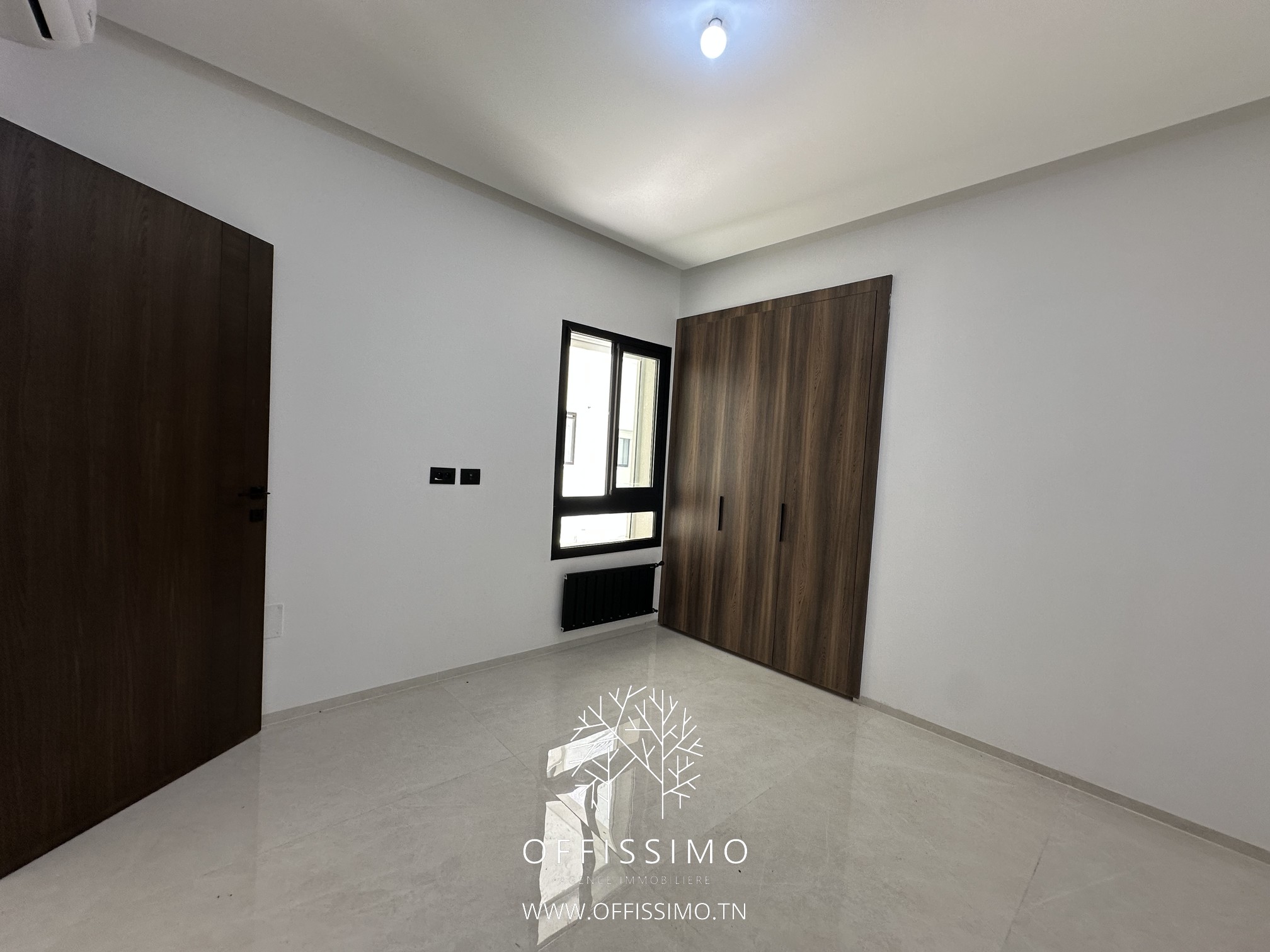 Ariana Ville&nbsp;Cite Ennasr 2&nbsp;Vente&nbsp;Appart. 1 pi�ce&nbsp;S1 direct promoteur moderne luxueux