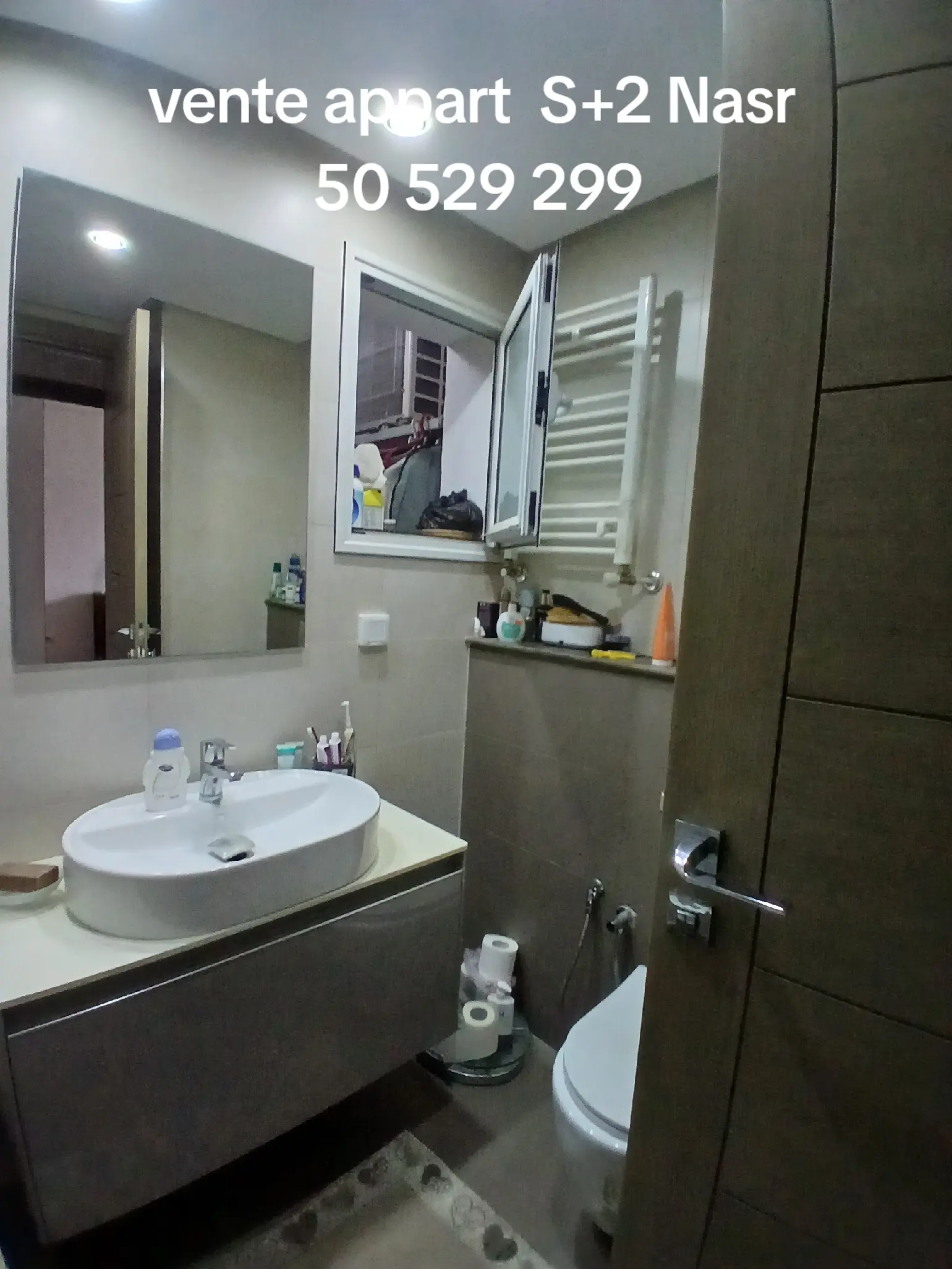 Vente&nbsp;Appart. 3 pi�ces - Tunisie