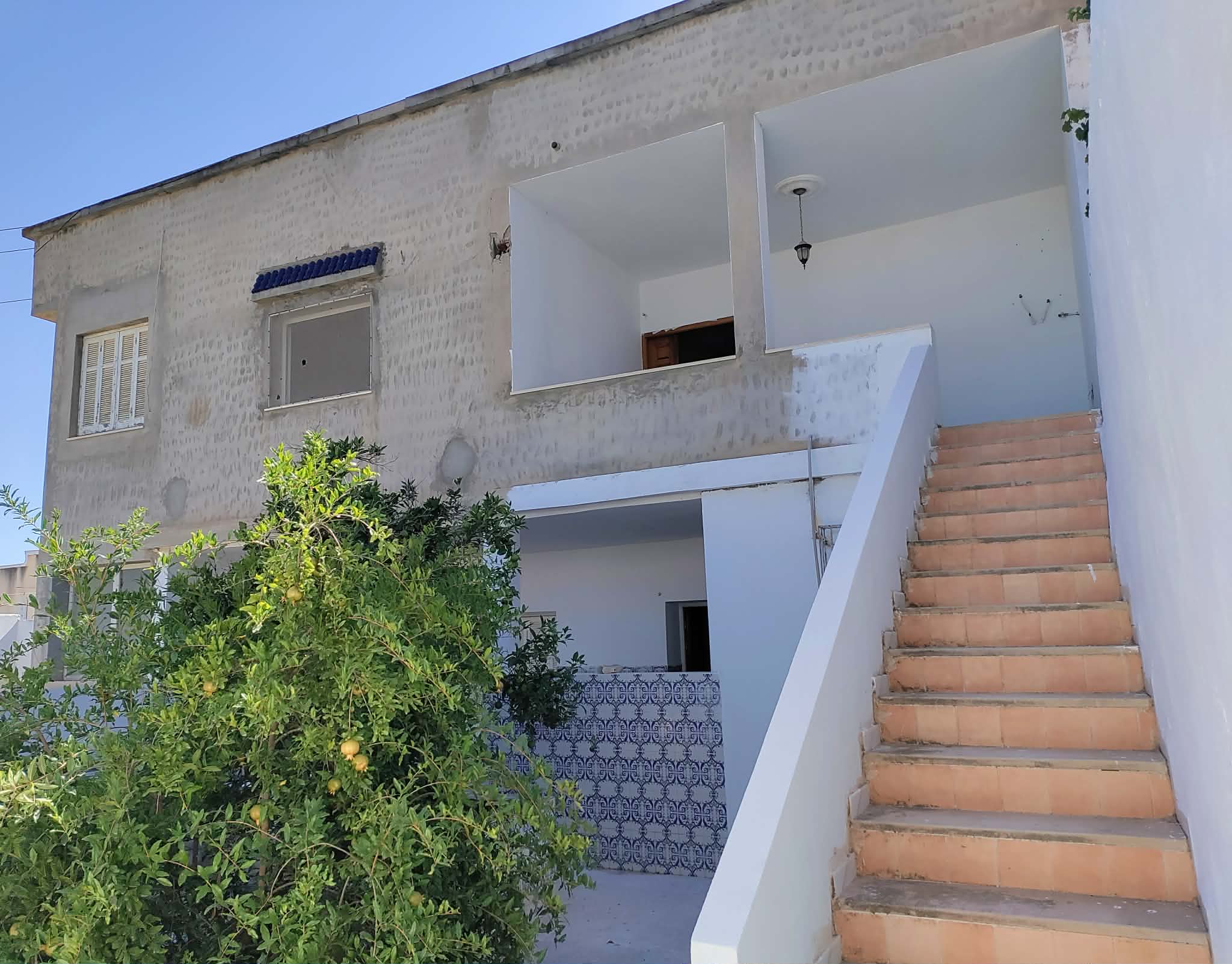Raoued&nbsp;Jaafar 2&nbsp;Vente&nbsp;Maisons&nbsp;Rdc et etage