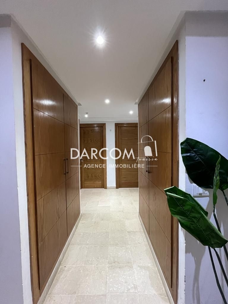 Ain Zaghouan&nbsp;Jardins de Carthage&nbsp;Vente&nbsp;Appart. 3 pi�ces&nbsp;S2 avec 28 m de jardin