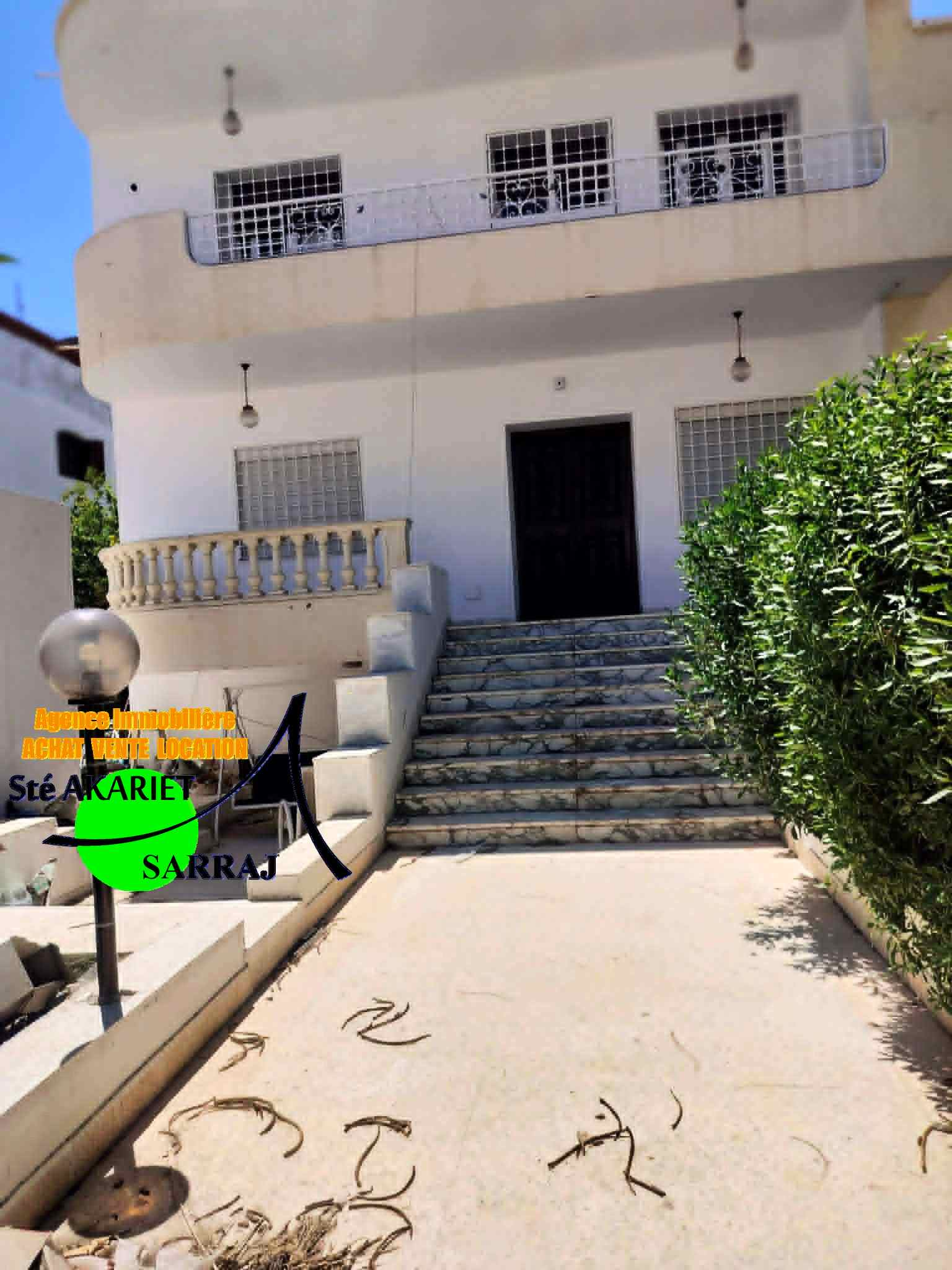 Sousse Ville&nbsp;Cite Jaouhara&nbsp;Vente&nbsp;Maisons&nbsp;Offre villa style triplex � cit� ezzahra sousse